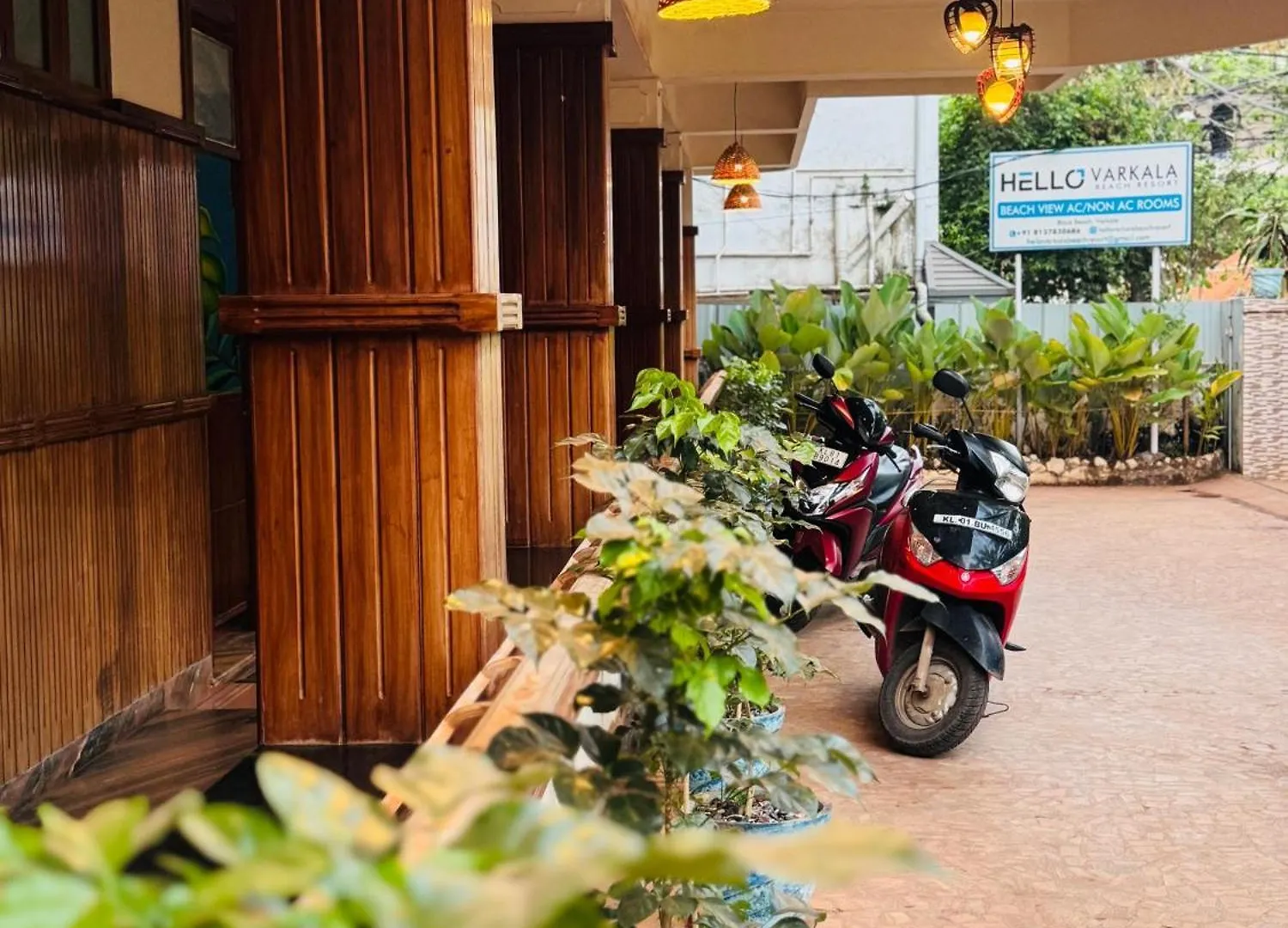 Beach View Balcony Resort By Hello Varkala