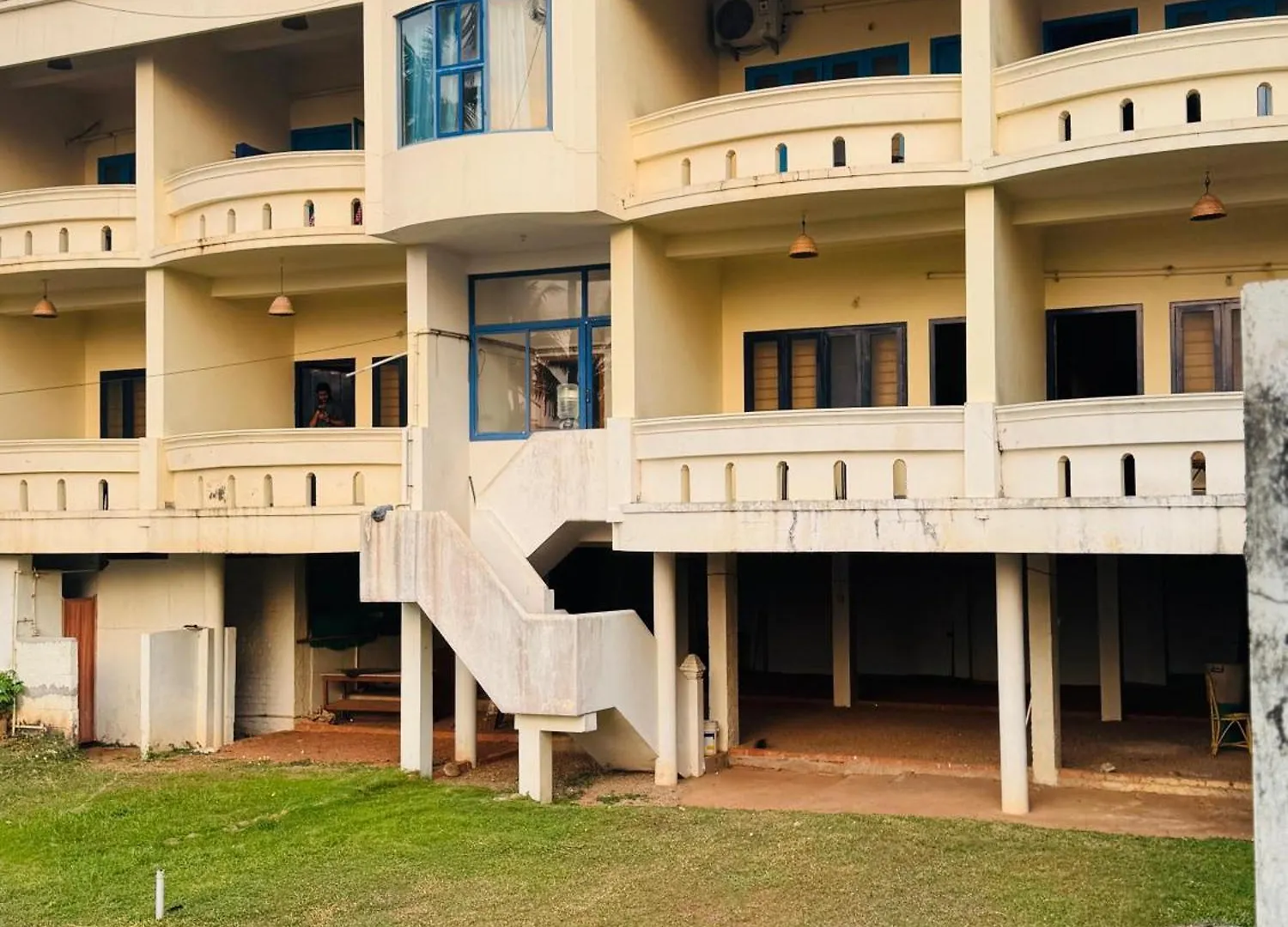 Beach View Balcony Resort By Hello Varkala