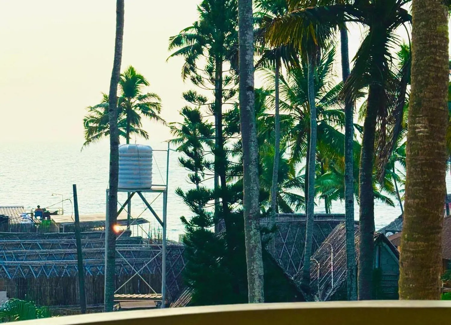 Beach View Balcony Resort By Hello Varkala India