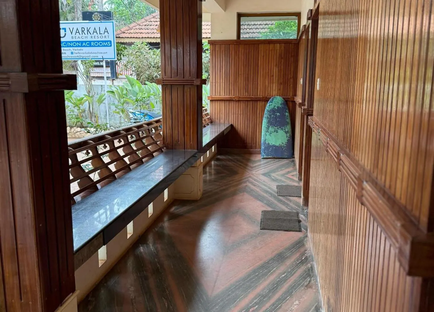 Beach View Balcony Resort By Hello Varkala