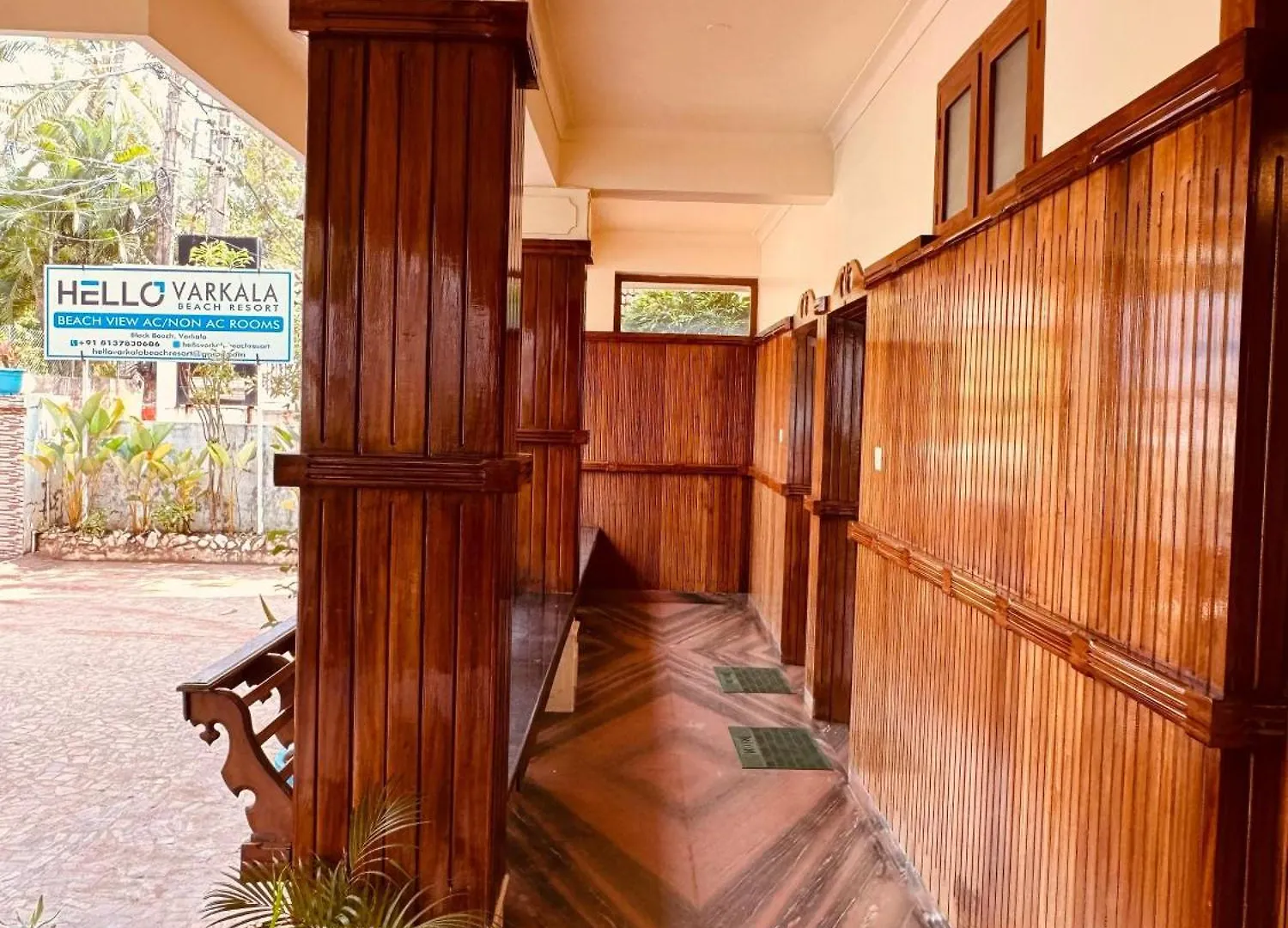 Beach View Balcony Resort By Hello Varkala 0*,  India