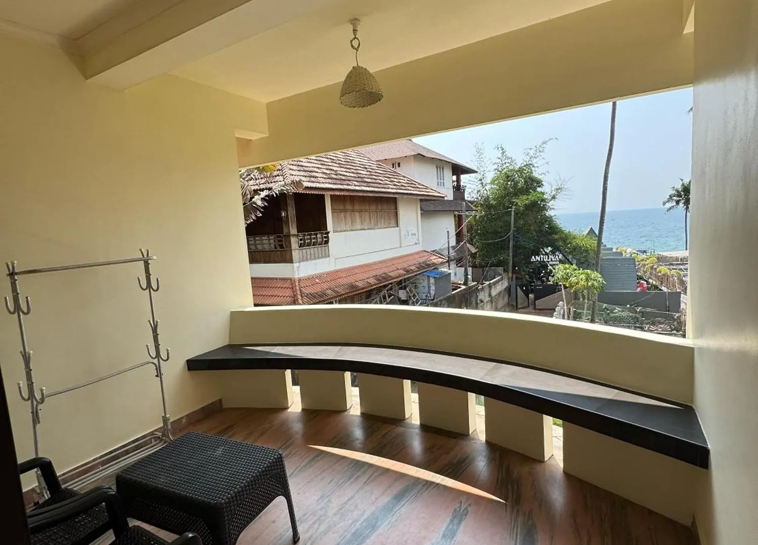Beach View Balcony Resort By Hello Varkala