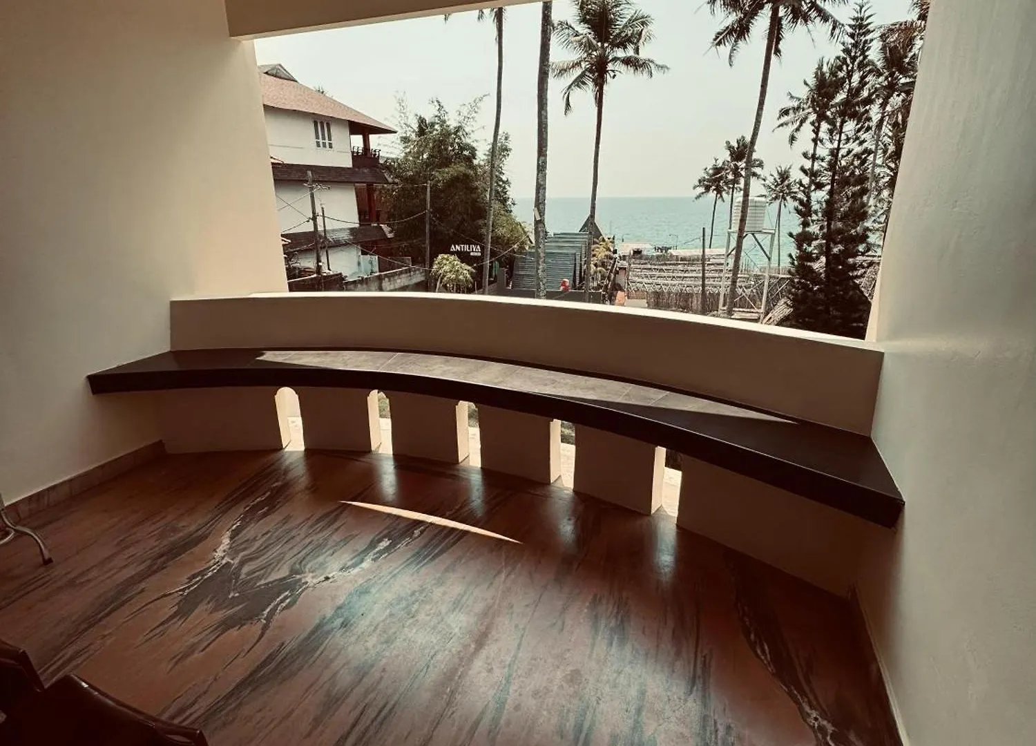 Beach View Balcony Resort By Hello Varkala