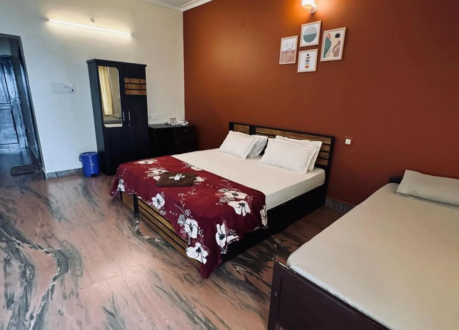 Beach View Balcony Resort By Hello Varkala India