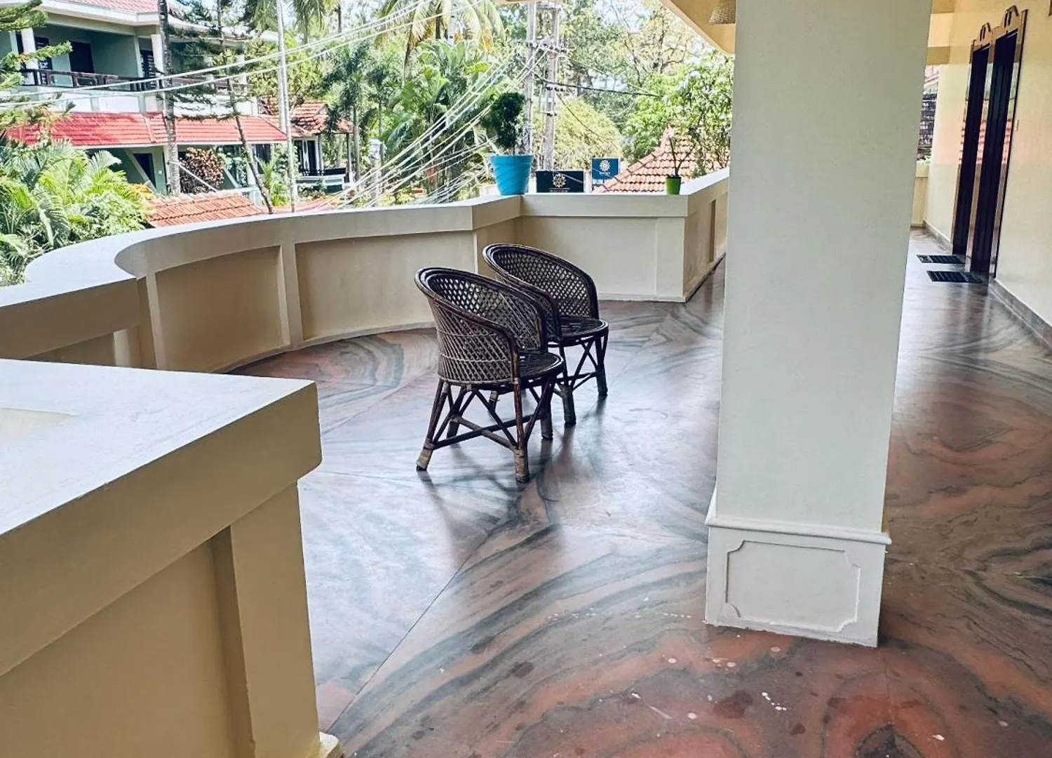 Beach View Balcony Resort By Hello Varkala India