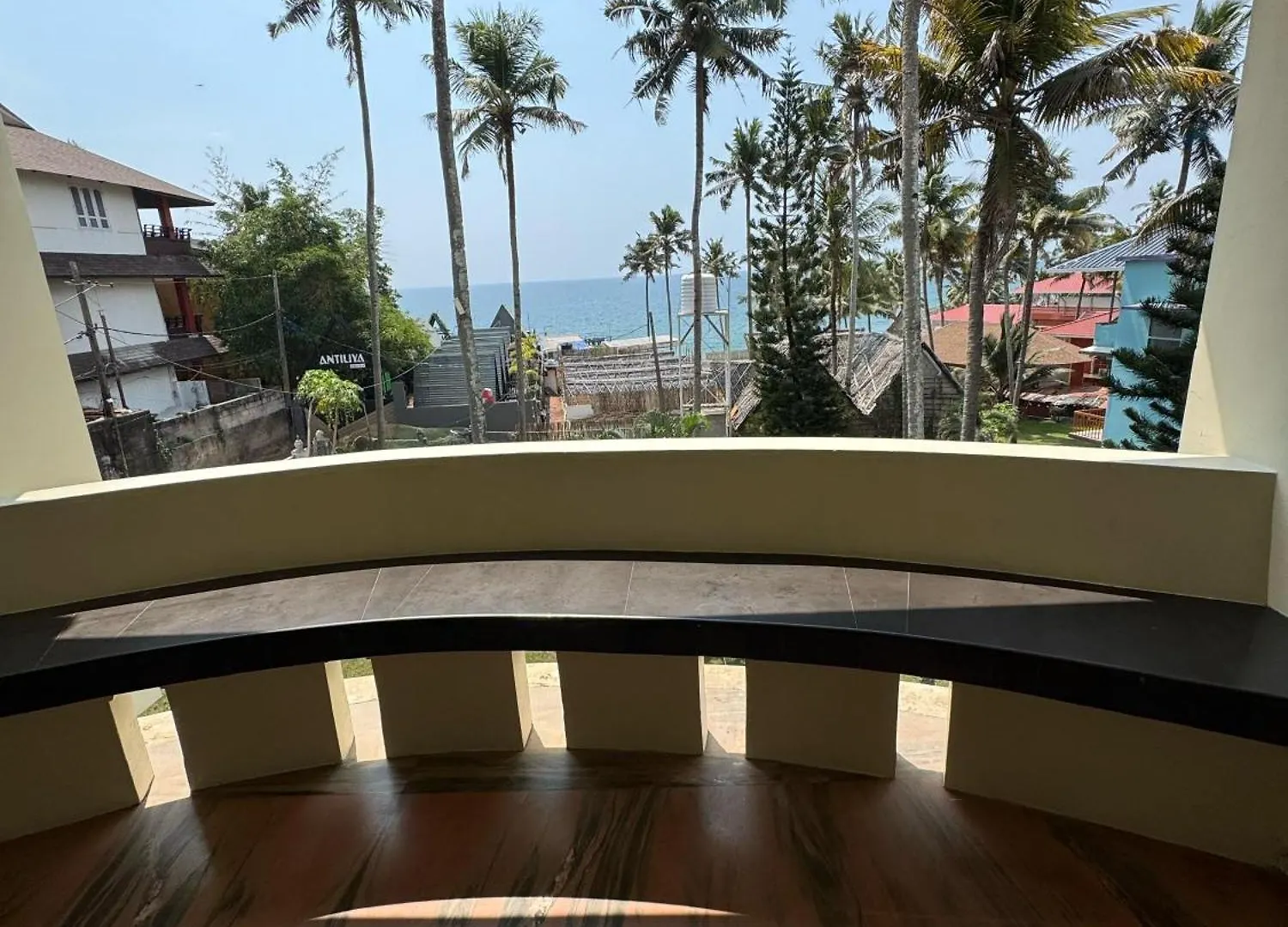 Beach View Balcony Resort By Hello Varkala
