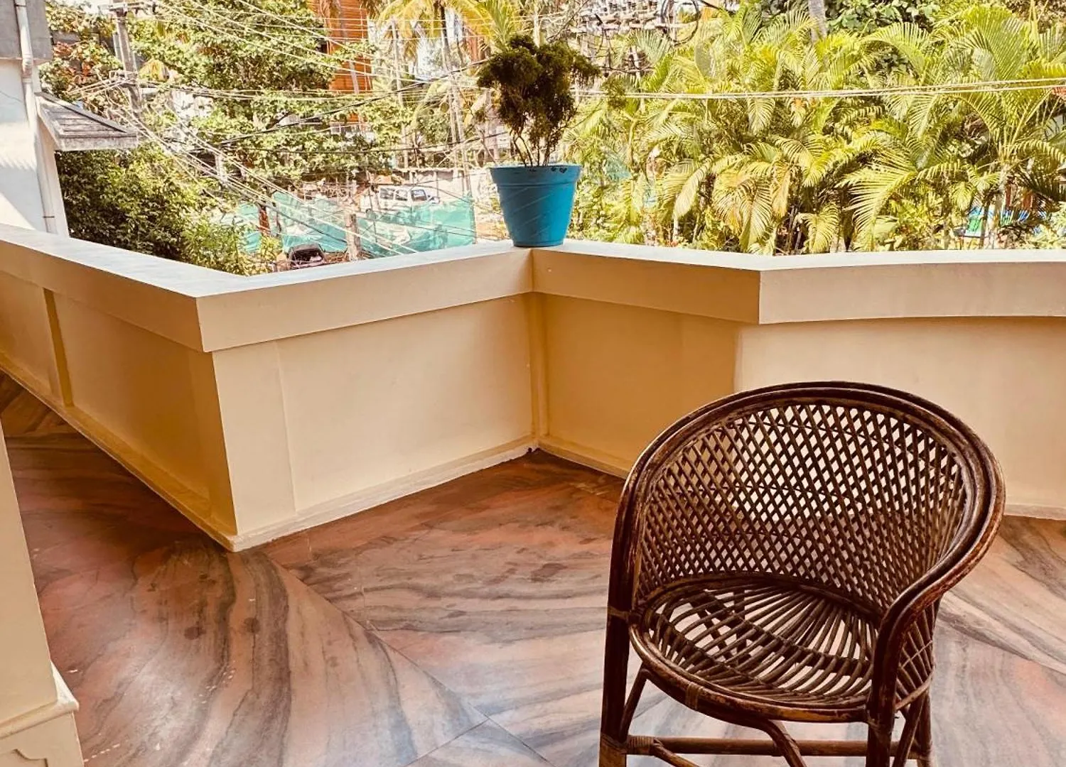 Beach View Balcony Resort By Hello Varkala India
