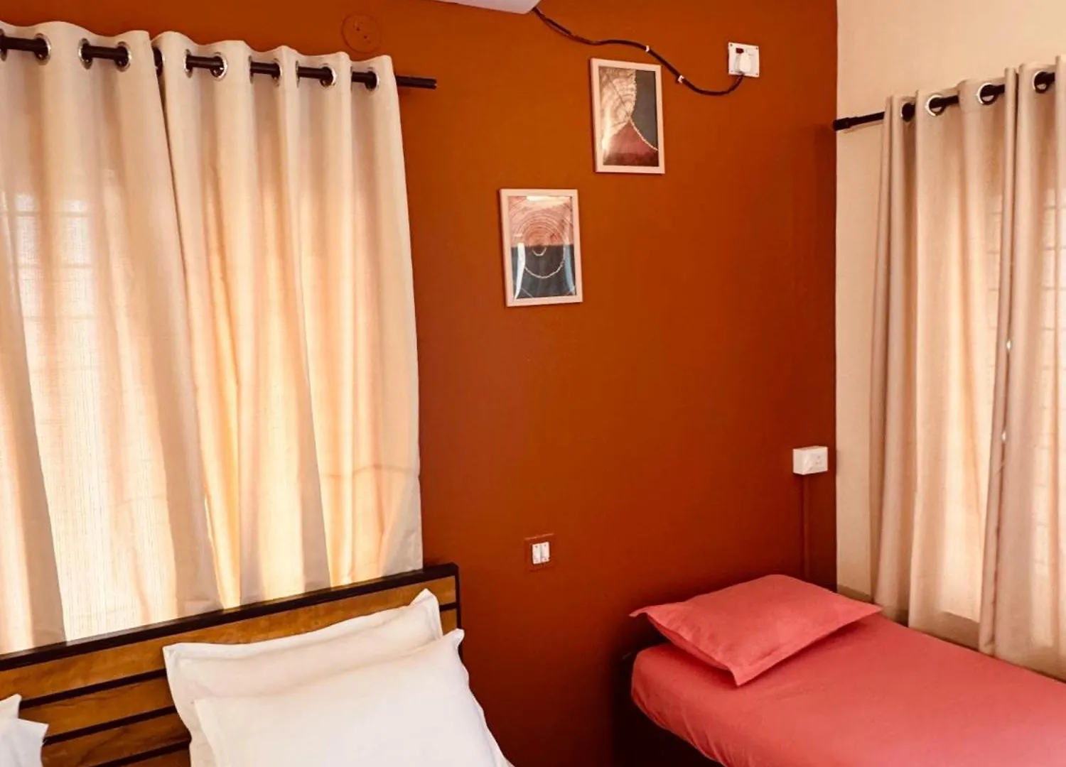 Beach View Balcony Resort By Hello Varkala