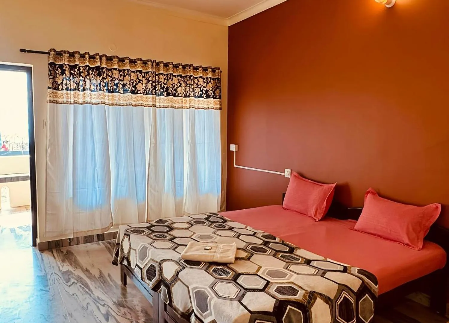 Beach View Balcony Resort By Hello Varkala India