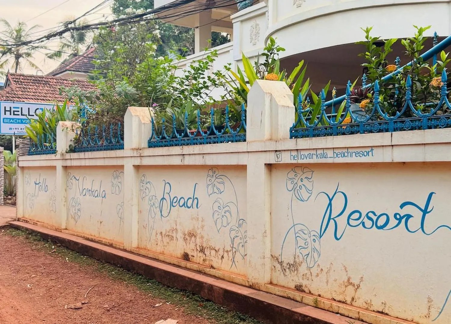 Beach View Balcony Resort By Hello Varkala