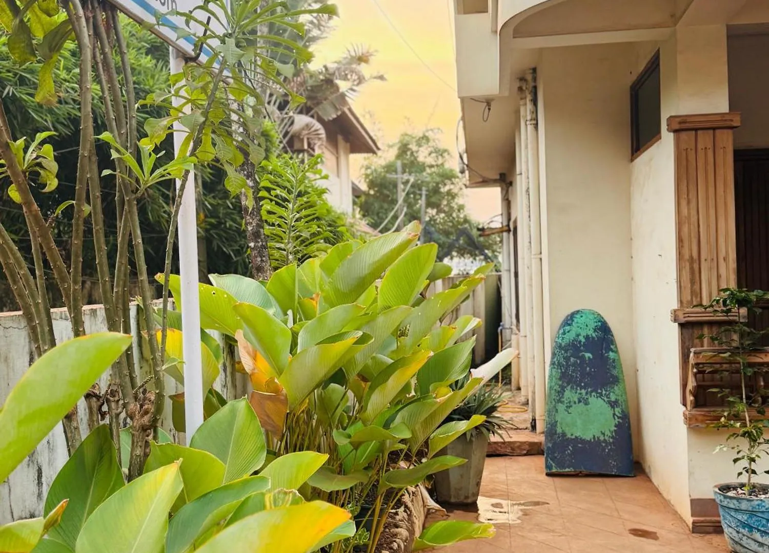 Beach View Balcony Resort By Hello Varkala