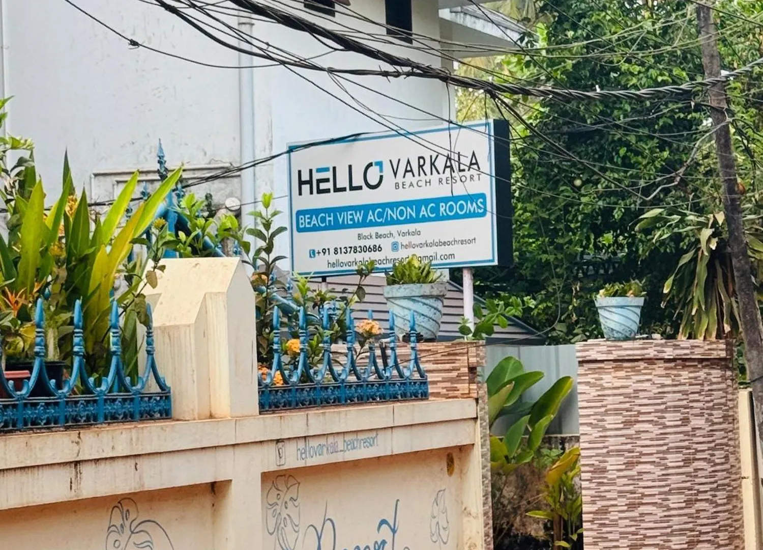 Beach View Balcony Resort By Hello Varkala Indie