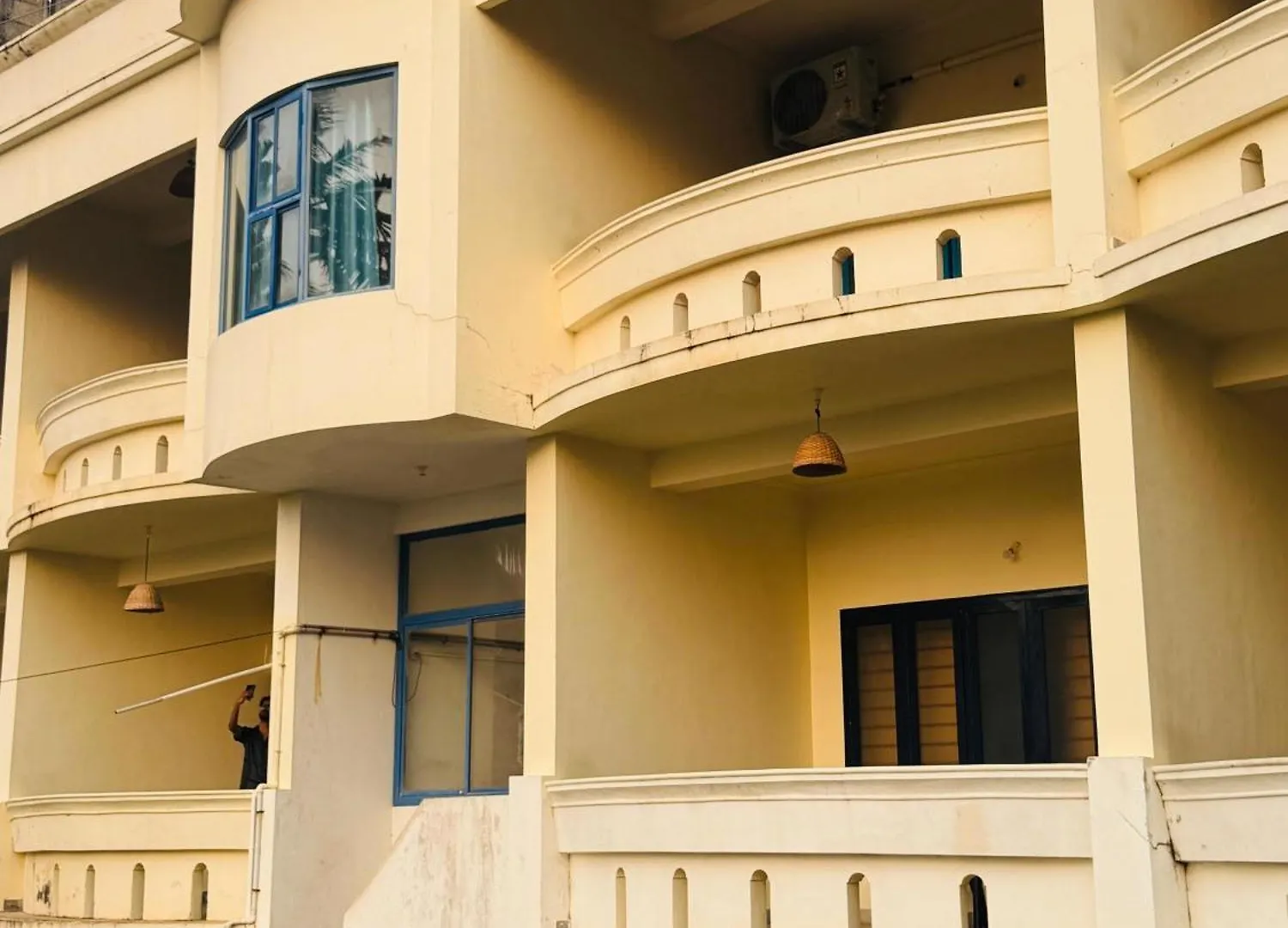 Beach View Balcony Resort By Hello Varkala