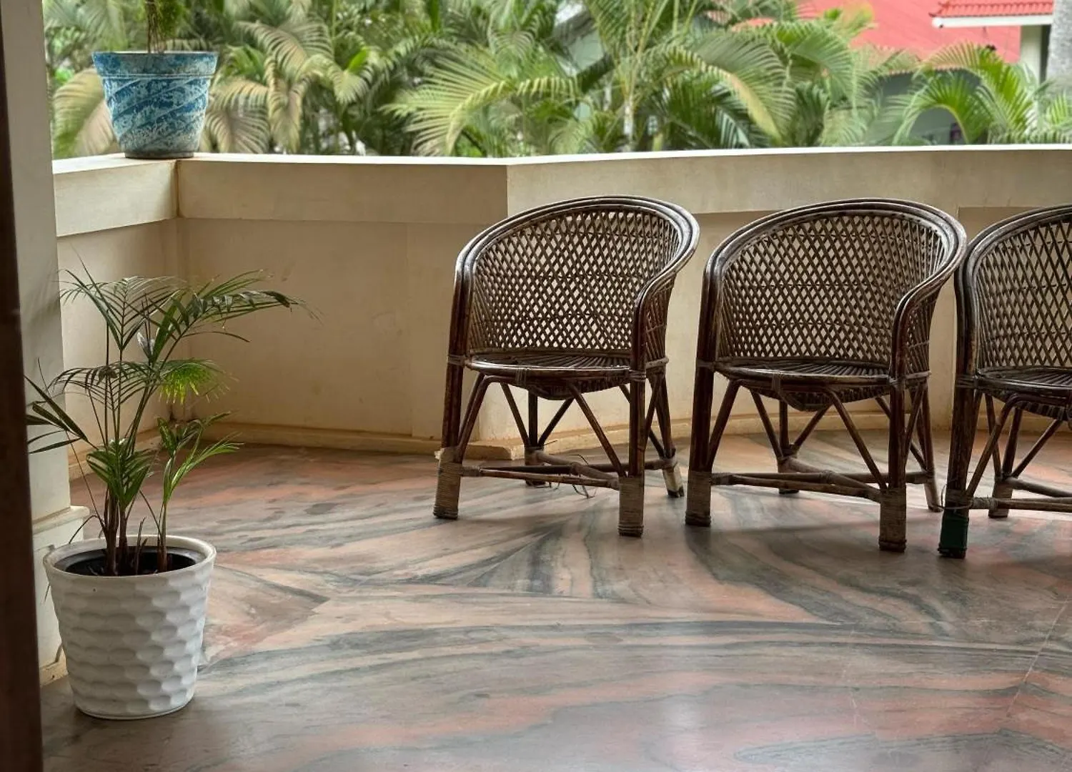 Beach View Balcony Resort By Hello Varkala Indie
