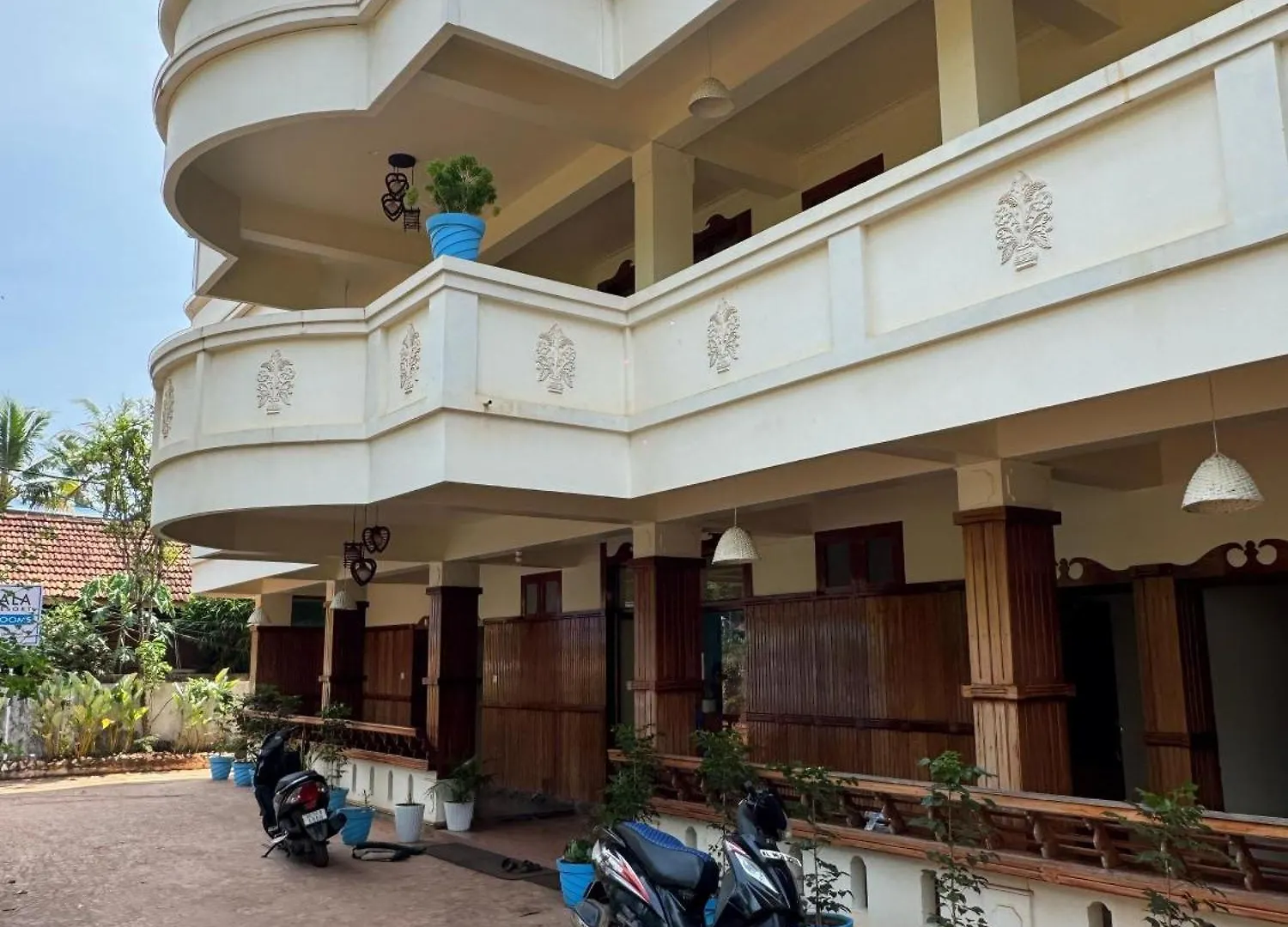 Beach View Balcony Resort By Hello Varkala