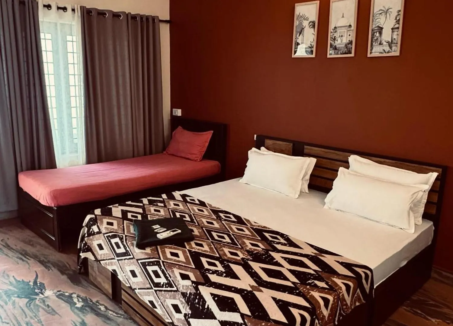 Beach View Balcony Resort By Hello Varkala