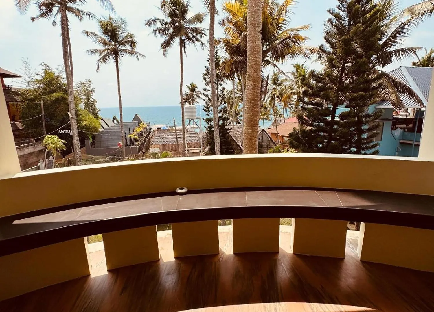 Beach View Balcony Resort By Hello Varkala