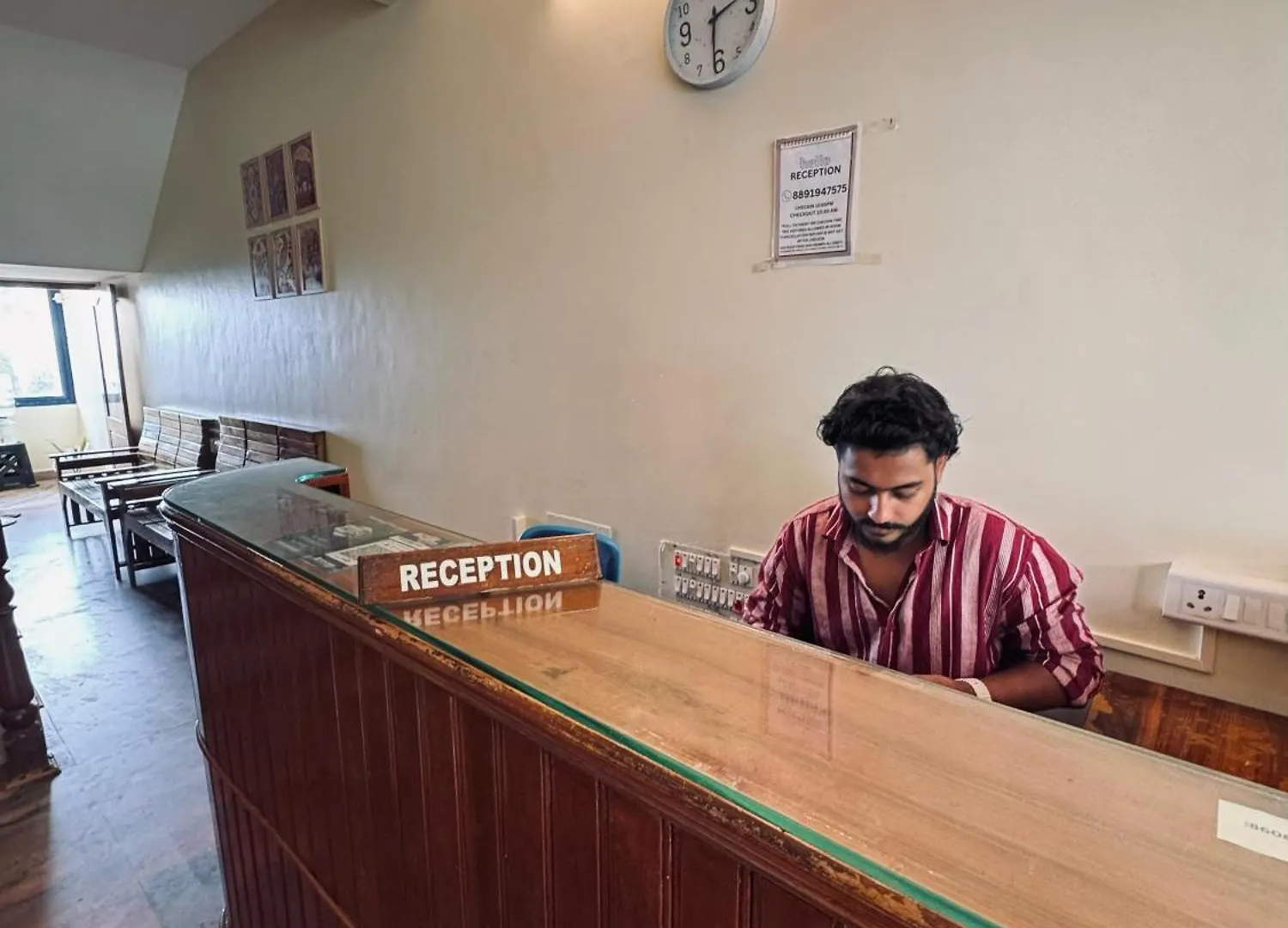 Beach View Balcony Resort By Hello Varkala