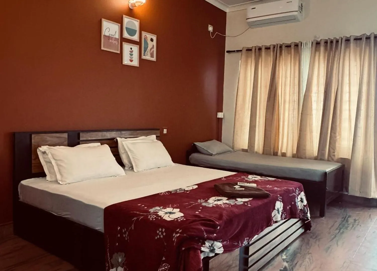 Beach View Balcony Resort By Hello Varkala Indie