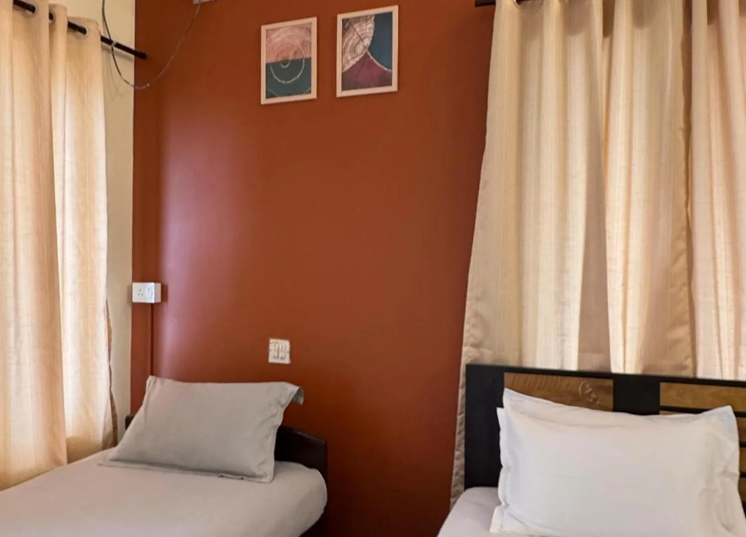 Beach View Balcony Resort By Hello Varkala